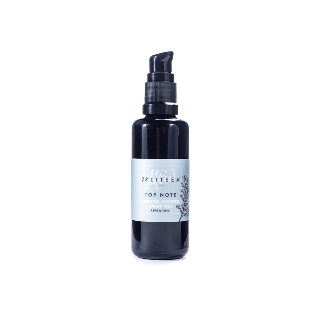 Top Note // Minted Juniper Body Oil