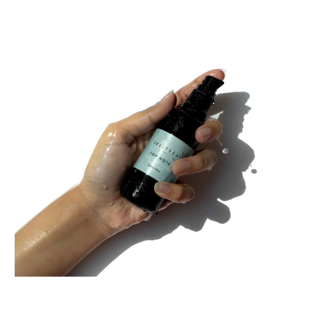 Top Note // Peruvian Clove Body Oil