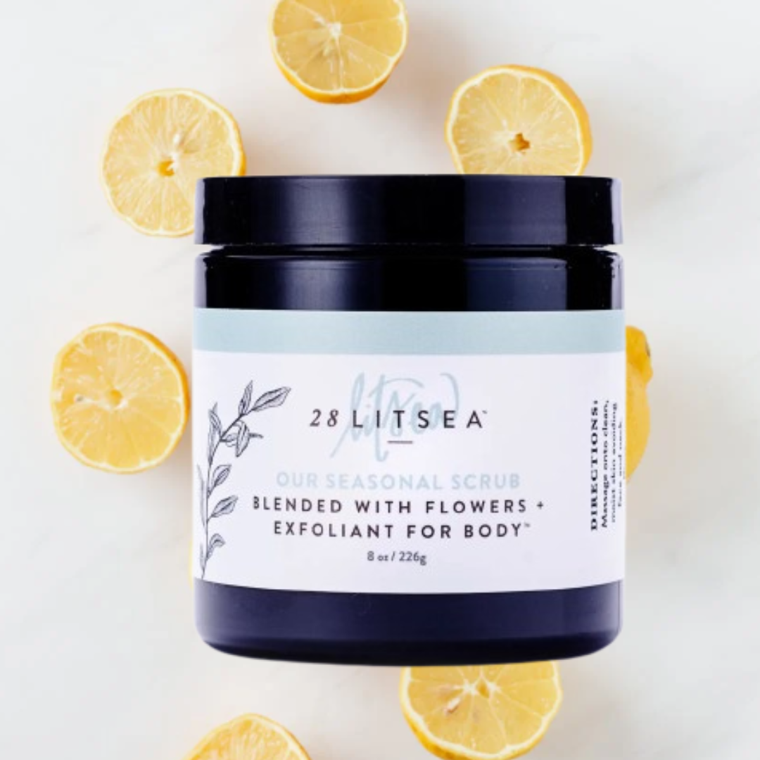 Blended With Flowers + Exfoliant For Body - Spring Seasonal Scrub