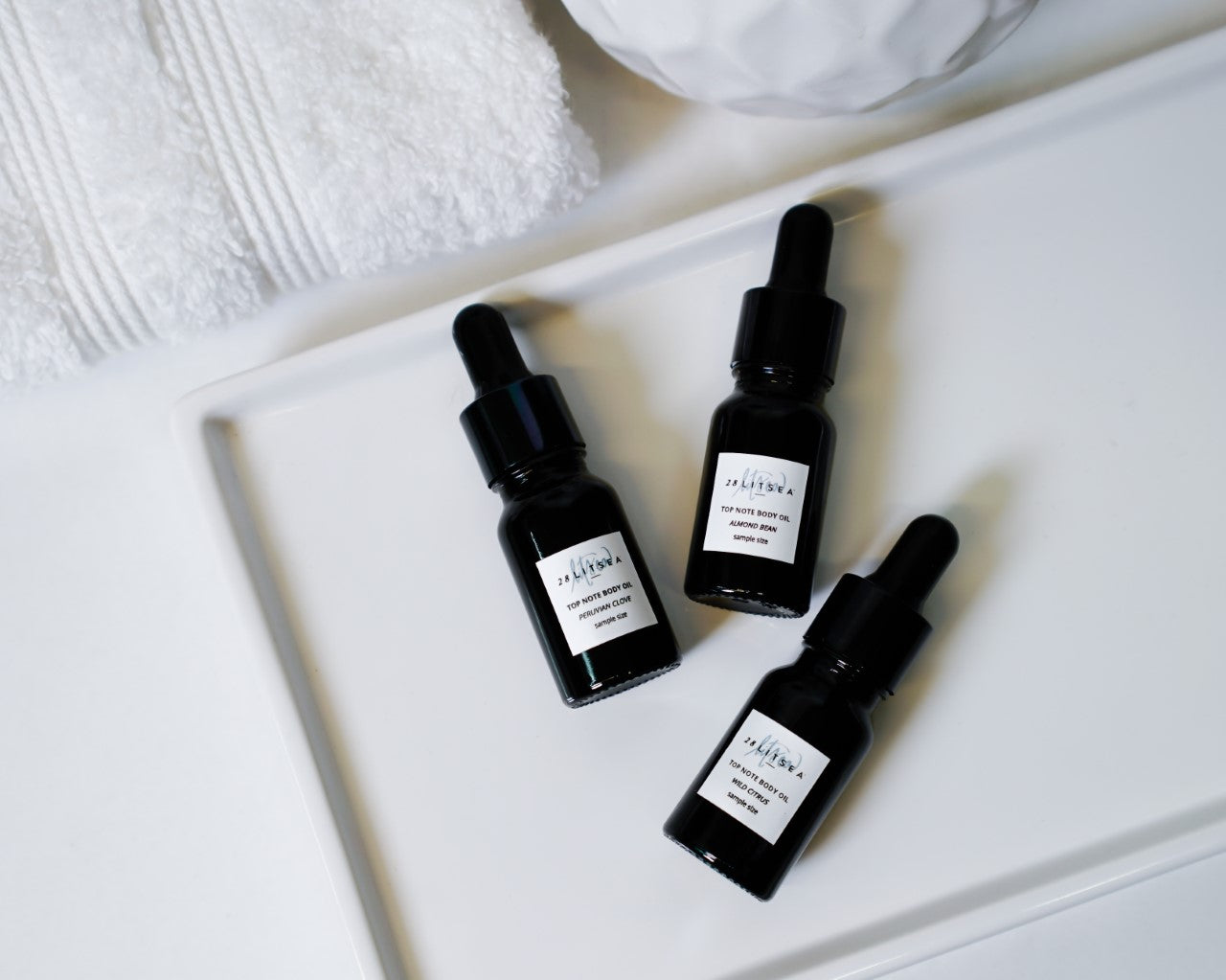 Top Note Body Oil Minis