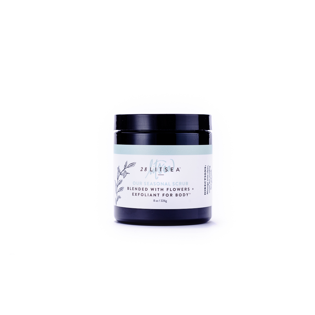 Blended With Flowers Exfoliant For Body - Fall Seasonal Scrub
