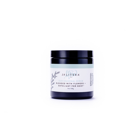Blended With Flowers Exfoliant For Body - Fall Seasonal Scrub