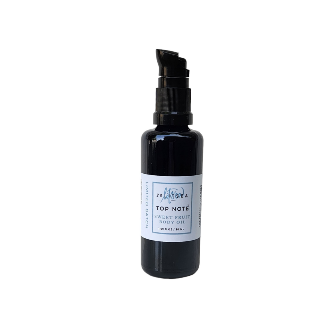 Top Note // Sweet Fruit Body Oil
