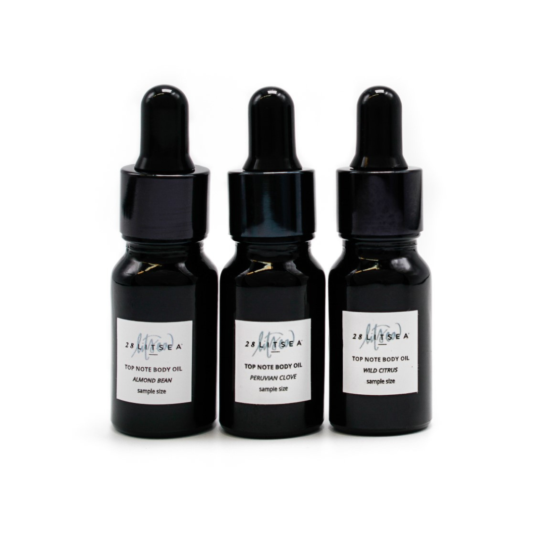 Top Note Body Oil Minis