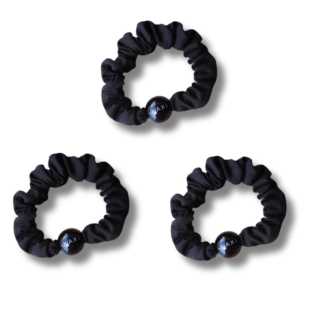 KAXI - 3 Pack Power Scrunchies Hair Ties