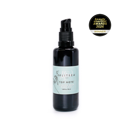 Top Note // Almond Bean Body Oil