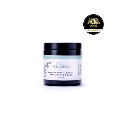 Blended With Flowers + Exfoliant For Body