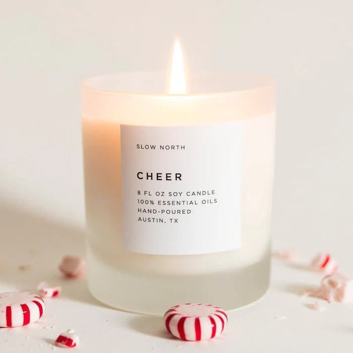 Slow North Cheer Candle