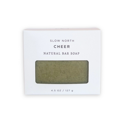 Slow North Seasonal Bar Soap