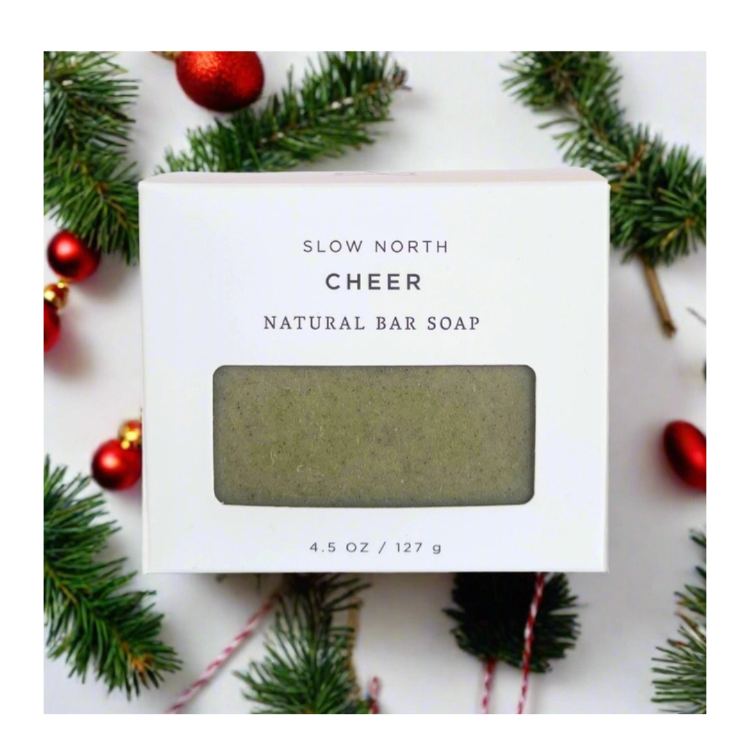 Slow North Seasonal Bar Soap