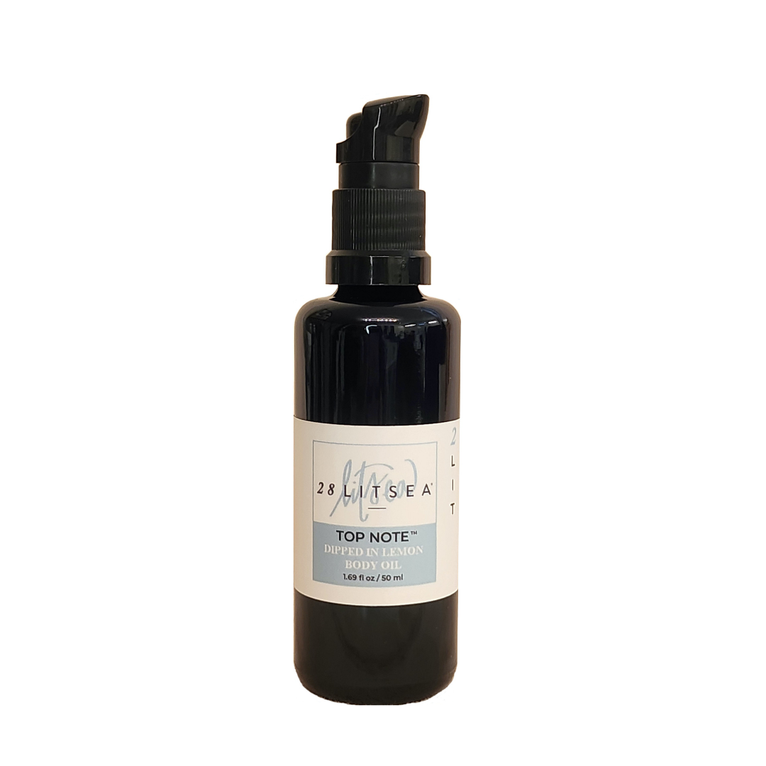 Top Note Body Oil  // Spring Collection