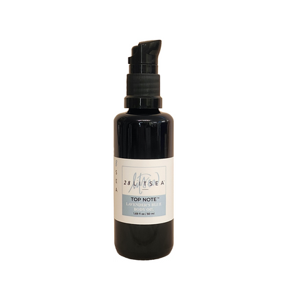 Top Note Body Oil  // Spring Collection