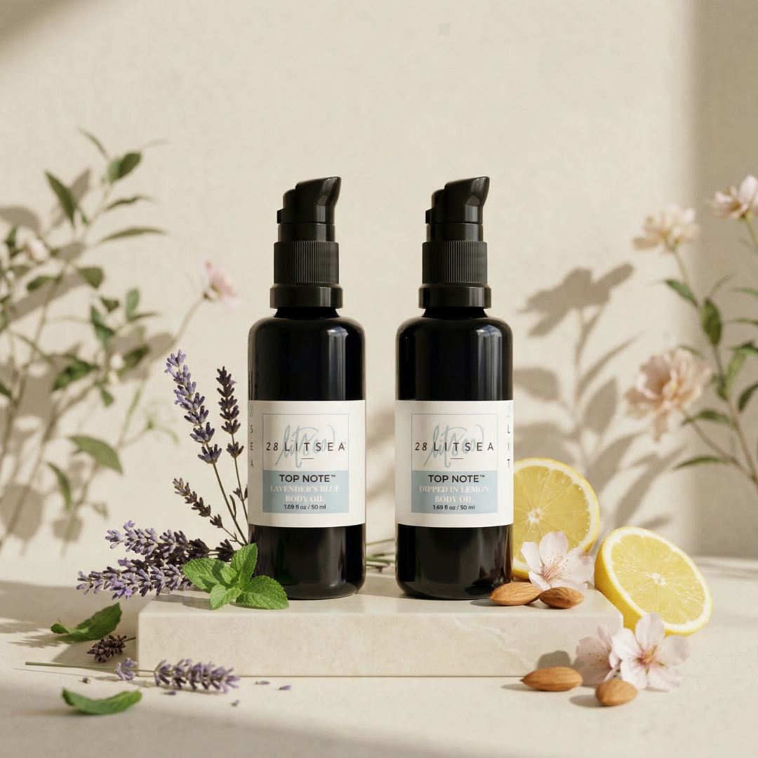 Top Note Body Oil  // Spring Collection
