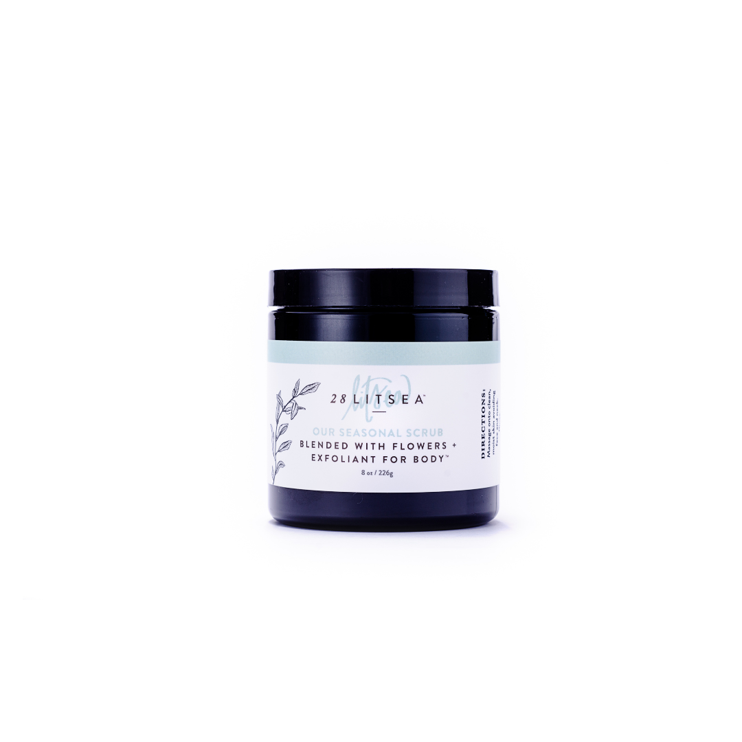 Blended With Flowers + Exfoliant For Body - Winter Seasonal Scrub