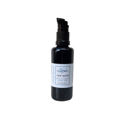 Top Note // Sweet Fruit Body Oil